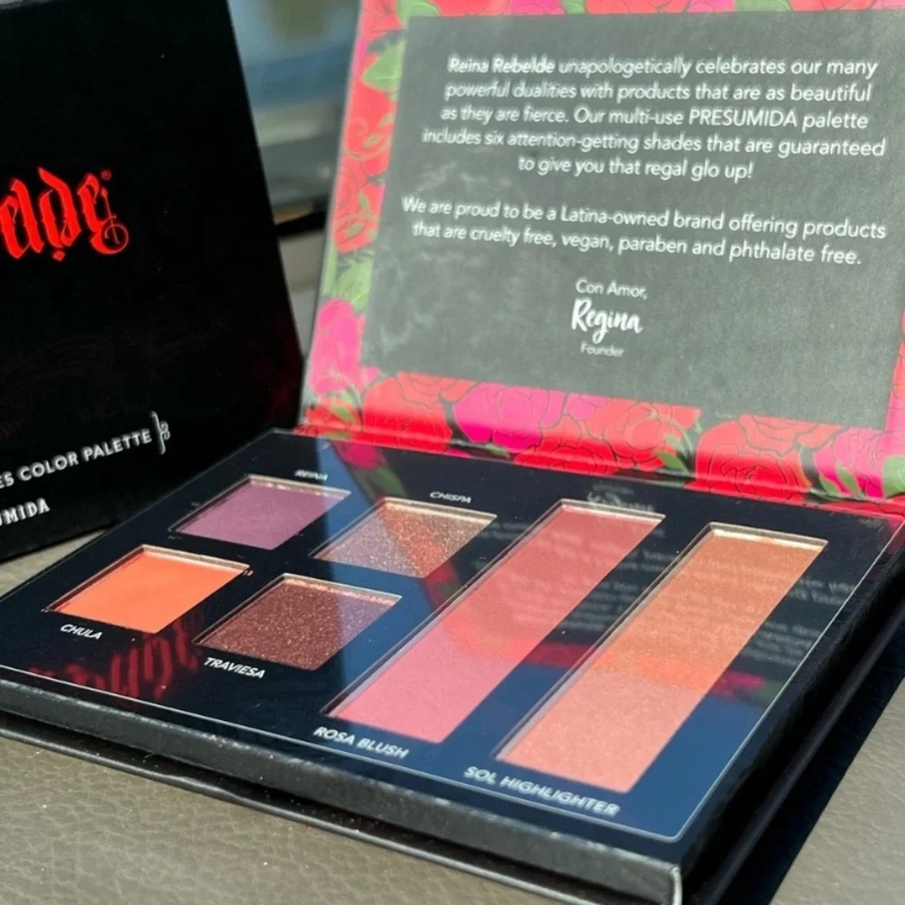 Reina‎ Rebelde eyeshadow palette
